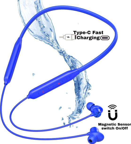 zdea Z2-Bullets - MAGNETIC POWER OFF/ON 48Hr Playtime Headphone Neckband MN Bluetooth