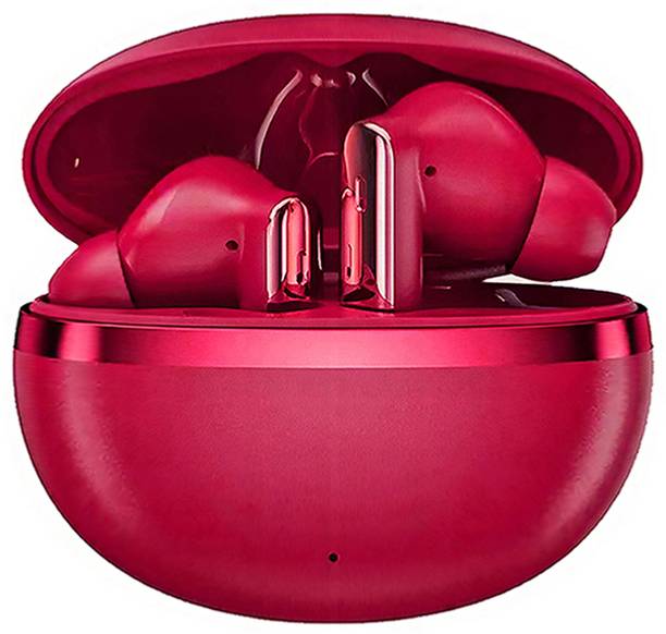 DUJE Bluetooth Wireless Aerobeats With 48hr Playtime Max Bass Hifi Headphones-90 Bluetooth
