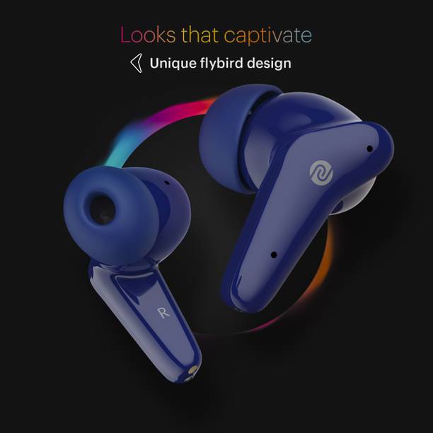 Noise Buds VS102 with 50 Hrs Playtime, 11mm Driver, IPX5 and Unique Flybird Design Bluetooth Headset