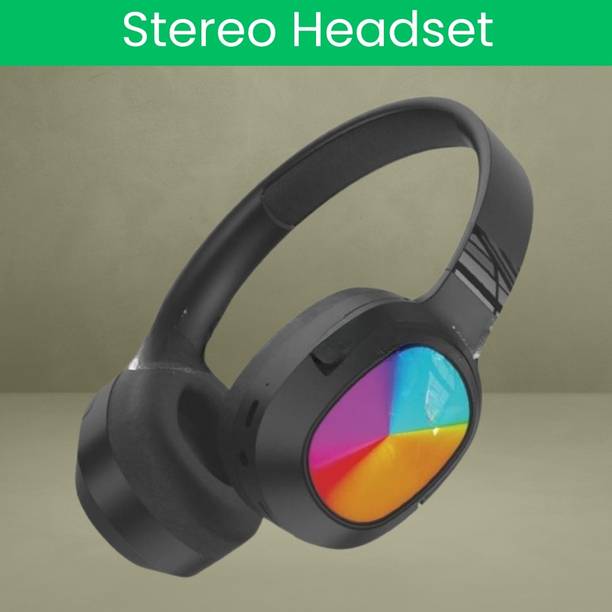 SACRO RGB Wireless Gaming Headset With Active Noise Cancellation, Foldable DesignQZ233 Bluetooth