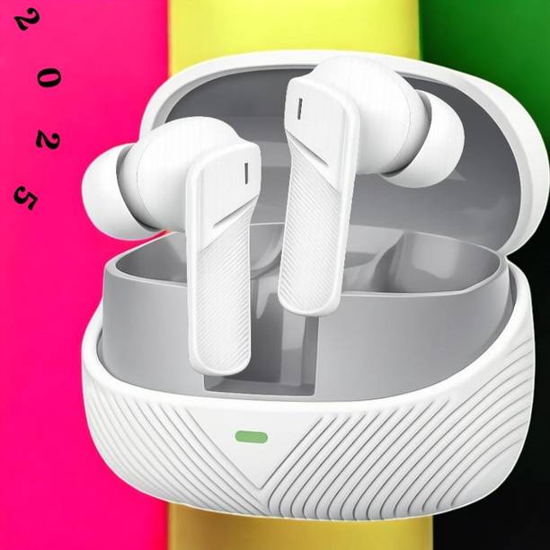 Sagaft X351 Premium TWS Earbuds with Deep Bass, ENC Mic & Fast Charging Wired