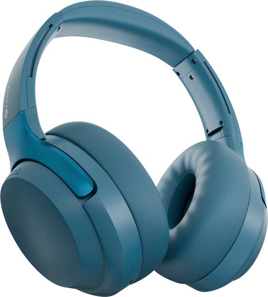 ZEBRONICS ZEB-WHP 6 ( Duke Plus ), 70H Backup, ANC, ENC, Dual Pairing, BT v5.4,Gaming Mode Bluetooth
