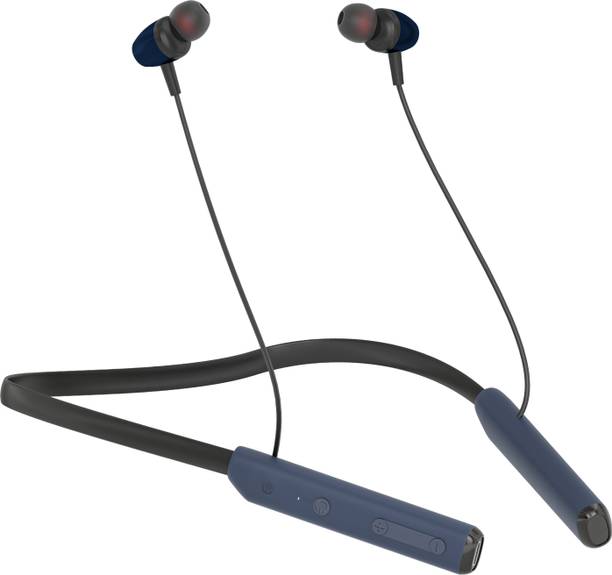 XEWISS Running Noise Cancelling mic Neckband Bluetooth BT5.2 Wireless Earphone Bluetooth Gaming