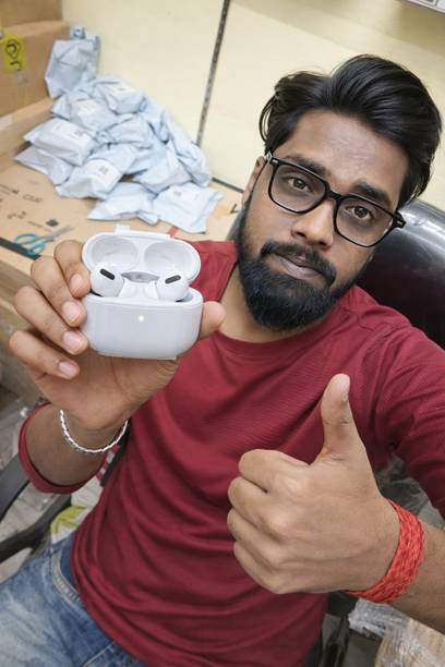 kp,enterprises Pro 2 TWS Bluetooth Earbuds Wired without Mic