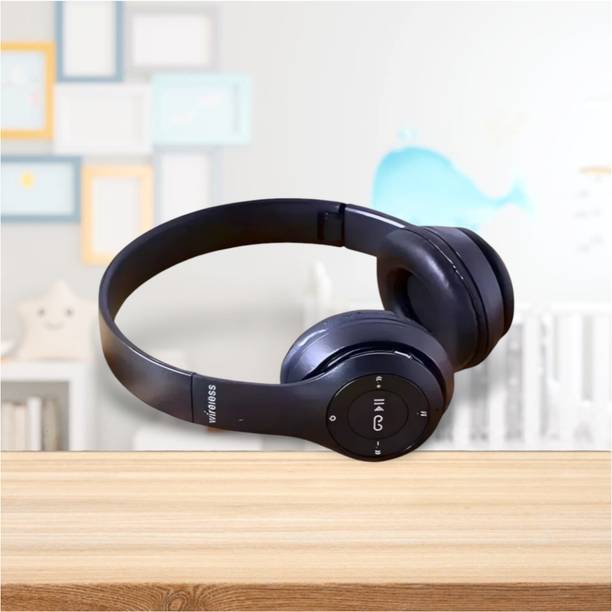 AIZINA Collapsible Bluetooth Bass Pulse Signature Sound_0 Bluetooth & Wired