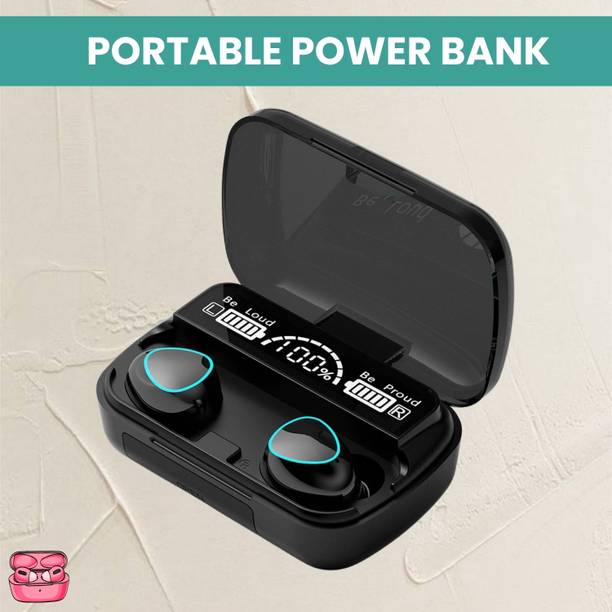 SACRO M10 Bluetooth Wireless Earbuds LED Display and Touch Control HeadphonesZ74 Bluetooth