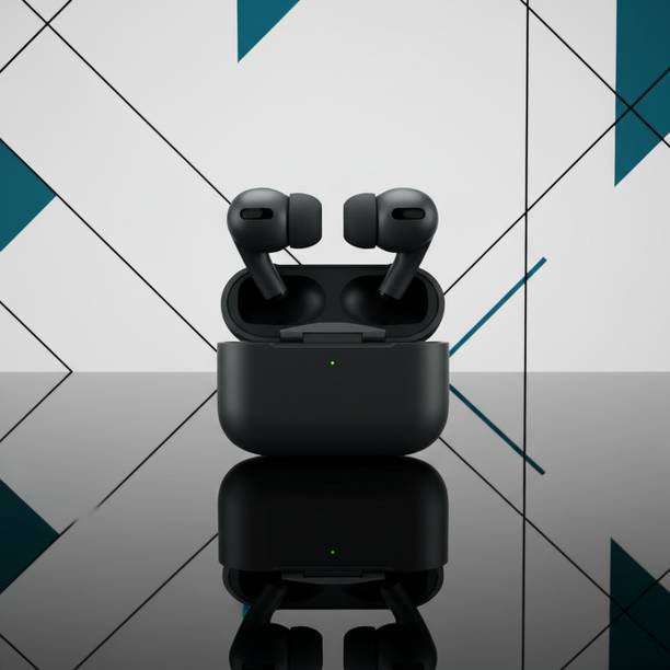 Pb Enterprises TWS AIRPOD Black Earbud Bluetooth MCD19 Bluetooth
