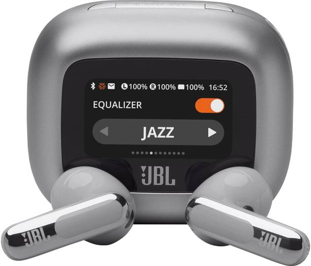 JBL Live Flex 3, Hi-Res LDAC Audio ANC TWS, SmartCase,50H Runtime, Charging Bluetooth