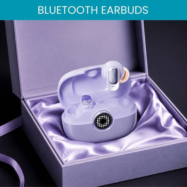SACRO Wireless TWS Earbuds With ENC Noise Cancellation Technology & Hi-Fi AudioEU168 Bluetooth
