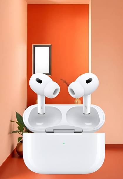 RAJPOOTSHOPPY Buds2 Pro with 48Hrs Playback,Deep Bass,BM168 Bluetooth