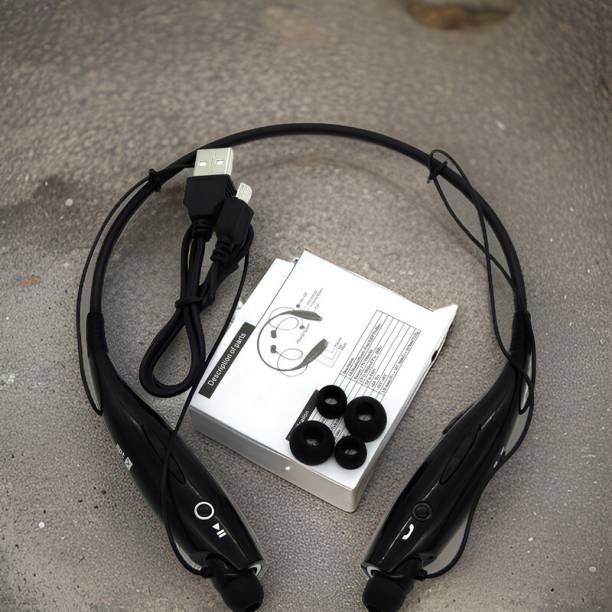 YAROH L85_HBS 730 Wireless Sport Neckband Bluetooth Headphones with Mic Bluetooth Headset