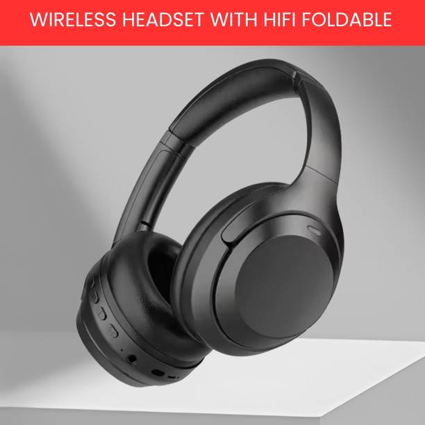 SACRO Wireless Bluetooth Over-Ear Headphones With Gaming Sports & Hi Bass HeadsetLP73 Bluetooth
