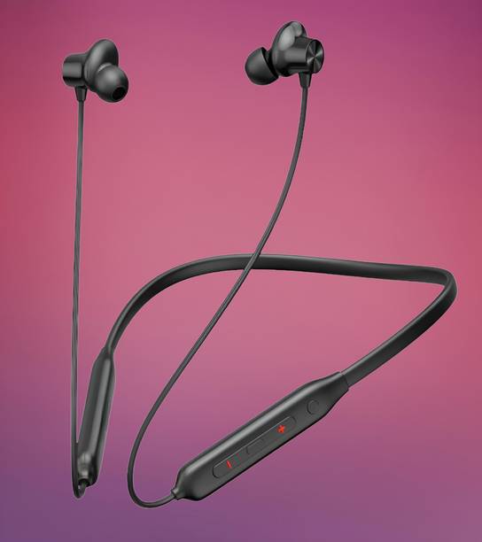 AZTM Bullets Z2 - MAGNETIC POWER OFF/ON 48Hr Playtime Headphone Neckband Q6 Bluetooth