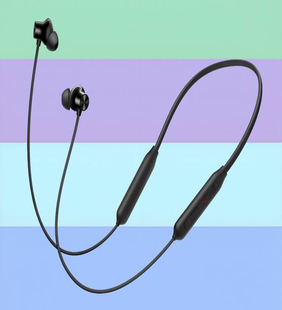 skm Bullets Z2 - MAGNETIC POWER OFF/ON 48Hr Playtime Headphone Neckband F651 Bluetooth