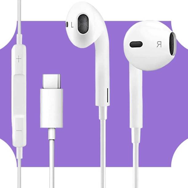 MJN Type C Handsfree with Mic for F5/M5/X6 Pro 5G/F6 Pro/X4 Pro 5G/M4 5G/F5 Pro Wired