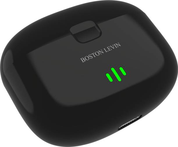 Boston Levin TWS,BT5.3,Type-C Charge,IPX5,13mm Drivers,Playtime32H,50MS Low Latancy Bluetooth