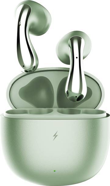 Fire-Boltt Aero Lite TWS Earbuds, Custom EQ Profiles, 50H Battery, Quad Mic ENC, BT 5.4 Bluetooth