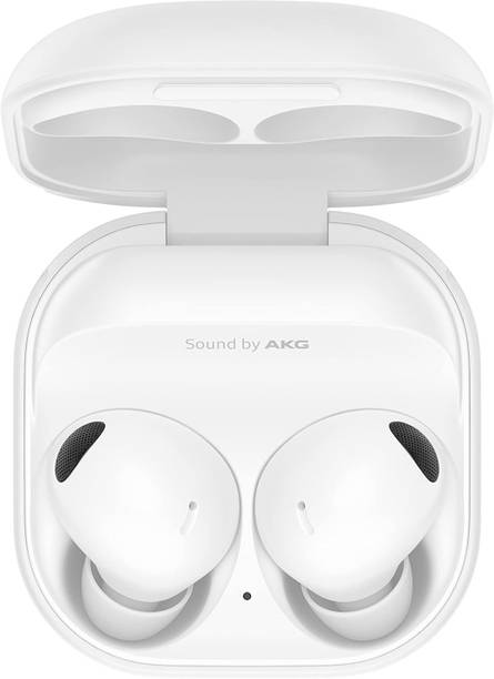 AaradhyEnterprises buds 2 pro Bluetooth (White, In the Ear) Bluetooth