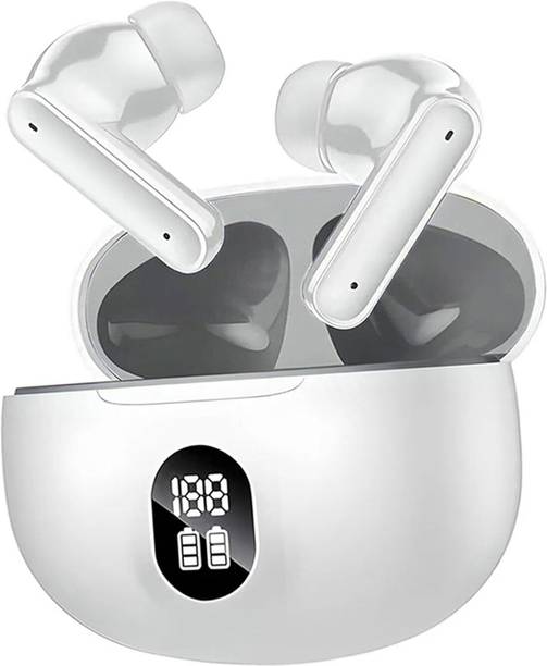 DUJE YO-TWS Earbuds 100 HRS Playback, 4 Mics ENx Technology & ASAP Charge-35 Bluetooth Gaming