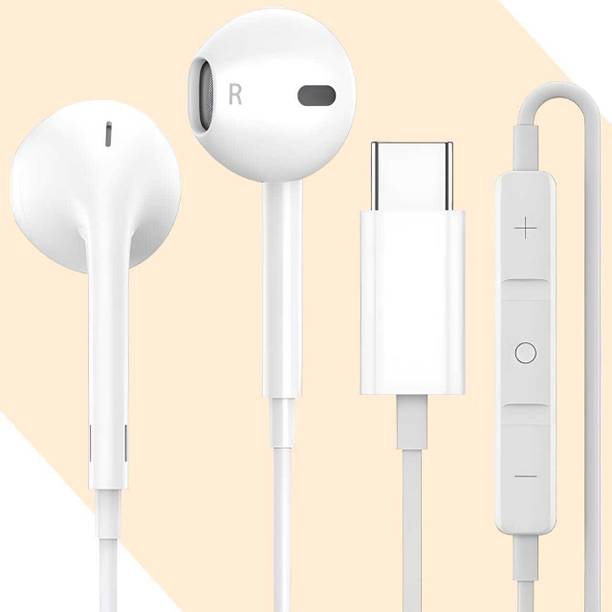 Bxeno Type C Handsfree with Mic Wired
