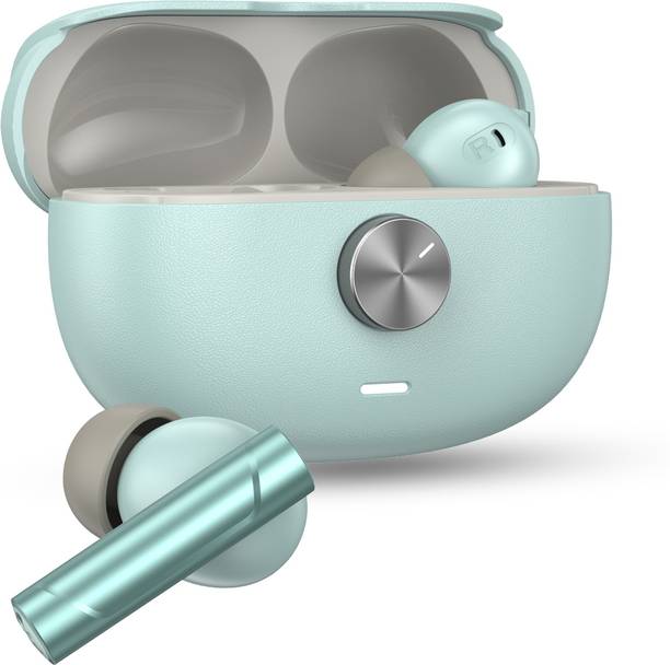 Boom Coach Buds TWS Earbud up to 50HR Playback, Ai Mic Clear Call 3D Spatial Audio-1 Bluetooth