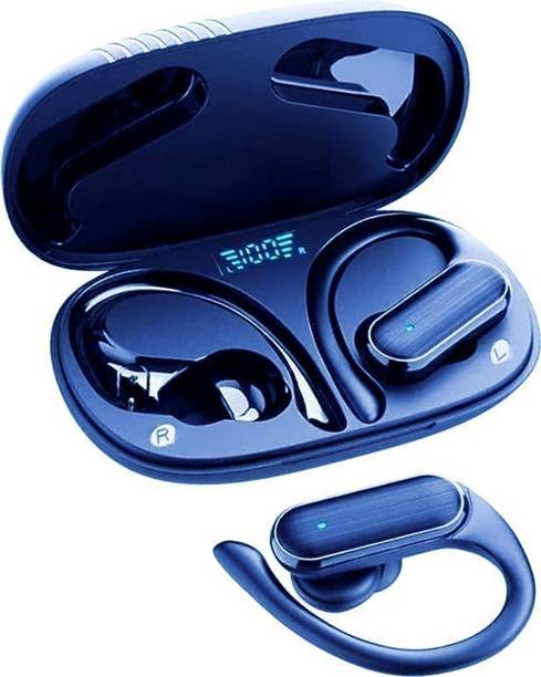 Psithurism A520 Earbuds 13mm HD Dynamic Driver, Touch Controls Bluetooth