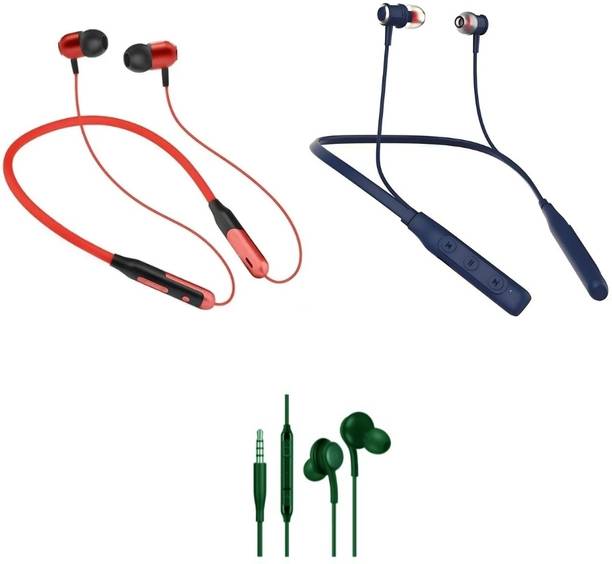 LEVELPLUS Jazz & Bluetooth Music N6 With Akg Neckband Combo 45 Hours Playtime Bluetooth