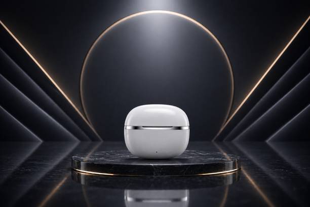 SHRUTIX SH BUD A1 with Quad-Mic ENC,48H Playtime,High Bass,5.4 Bluetooth Gaming