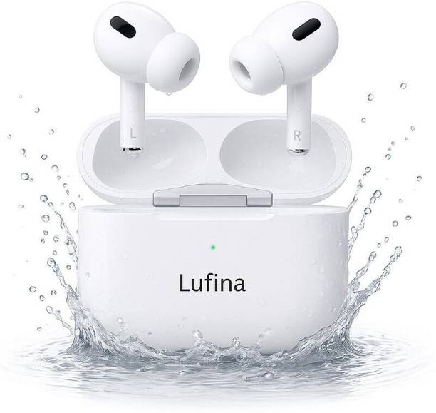 Lufina Buds FT with AI ENC for calls, 38 hours of Playback and Deep Bass Bluetooth Bluetooth