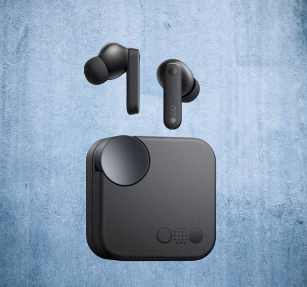 TECHMAZE S 44 Earbuds Pro 2 with 50 dB ANC| Hi-Res + LDAC| Smart Dial| Spatial Bluetooth