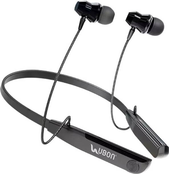 renotch rioX CL-35 Truly Wireless Neckband V5.3 Clear HD Sound With Extra Battery Bluetooth