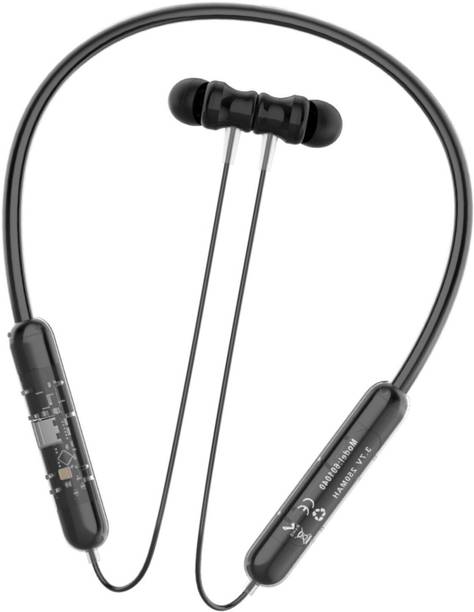 Psithurism Hydro Neckband |Dual Mic | 40H Total | IPX5 | HD Calls Bluetooth