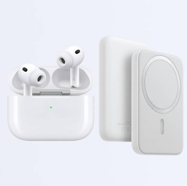 Sanwariya Airpod PRO 2 + Megasafe Power Bank Combo/White.X63 Bluetooth Gaming