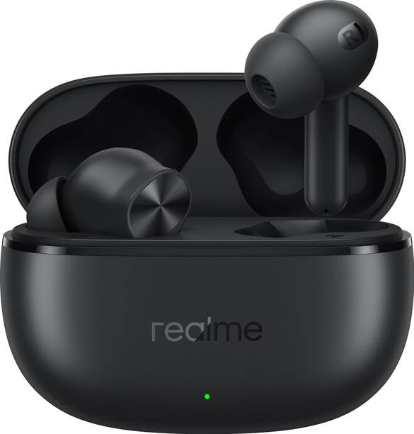realme Buds T200x with 25dB ANC,12.4 mm Quad Drivers, 48 Hrs Playback, BT 5.4, IP55 Bluetooth