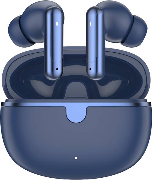 Qeikim AirBuds 161 ANC Elite w/ ANC, 50 HRS Playback, ASAP Charge & ENx Technology-9 Bluetooth Gaming