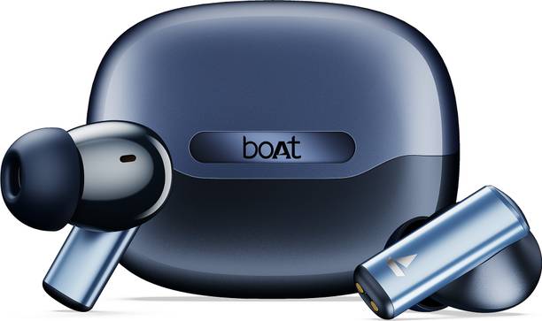 boAt Airdopes Prime 701 ANC,46dB Hybrid ANC,50H Battery,Spatial Audio,ENx,BEAST Mode Bluetooth