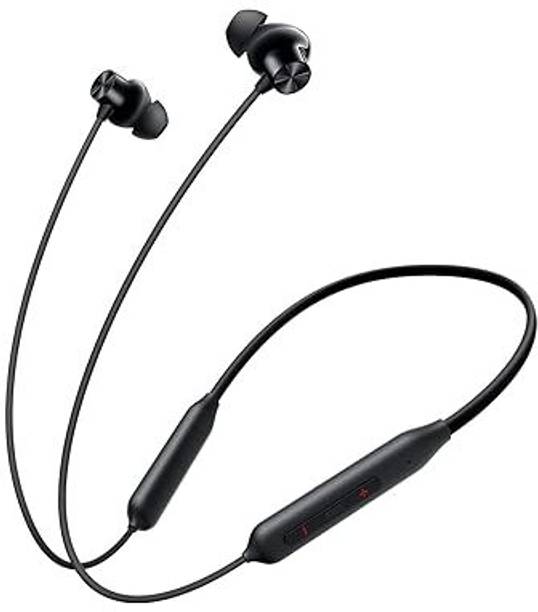 Thirty First Bullets Wireless Z3 Neckband compatible with one plus, 3D Spatial Audio Bluetooth