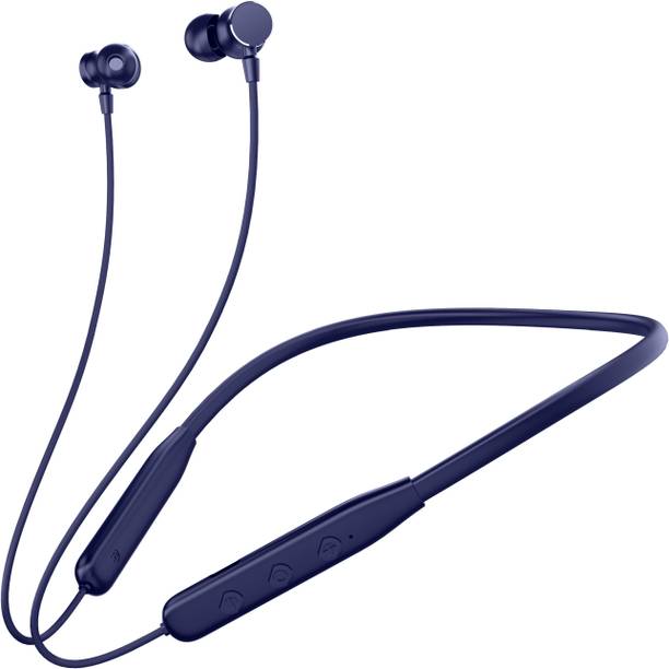 CARRON C-110 - 48 Hour Playtime Headphone Neckband with ENC & Fast Charging3 Bluetooth