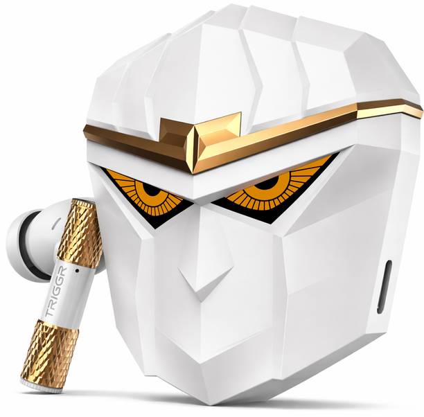 TRIGGR Wukong 35dB ANC, 4-mic ENC, Dual Pairing, 60H Battery, Monkey-king Design, v6.0 Bluetooth