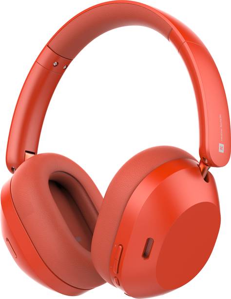 realme TechLife Studio H1 with 43dB ANC, Hi-Res Audio, 40mm Driver and 70hrs Playback Bluetooth