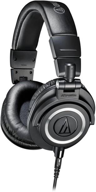audio-technica ATH-M50X Professional Monitor Wired without Mic