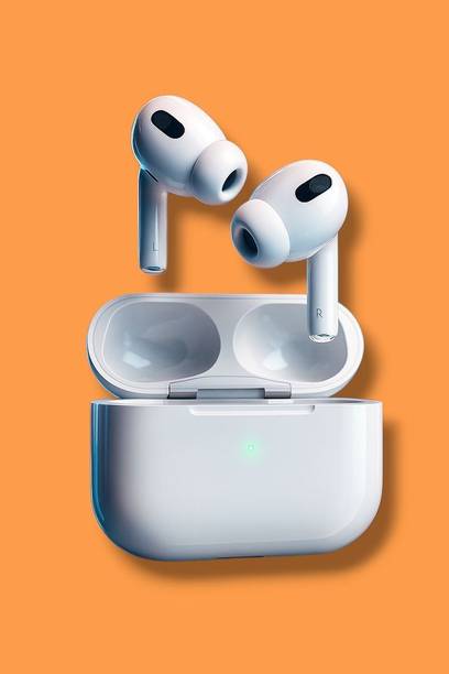 APG white Buds Touch Sensor, Waterproof, ANX,2 Bluetooth V5.1 Bluetooth True M1 Bluetooth