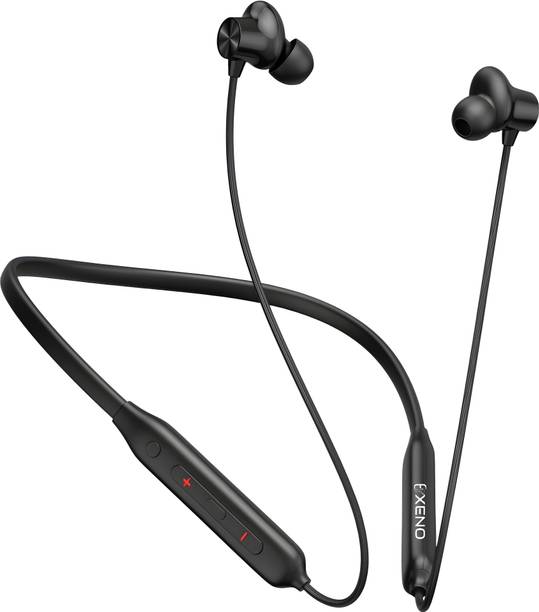Bxeno Bullets Wireless B2 -MAGNETIC POWER OFF/ON 48Hr Playtime Headphone Neckband (Z3) Bluetooth