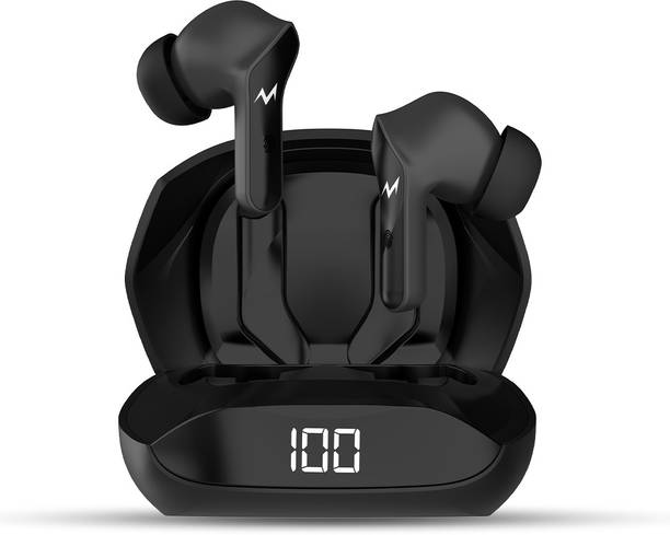 TEMPT Thunder Wireless Bluetooth Earbuds with Massive 24 Hrs Total Playtime Bluetooth Gaming
