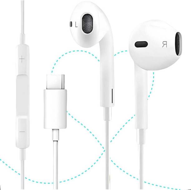 MJN Type C Handsfree with Mic for A56s/Reno 9 Pro/Reno 10 Pro Wired