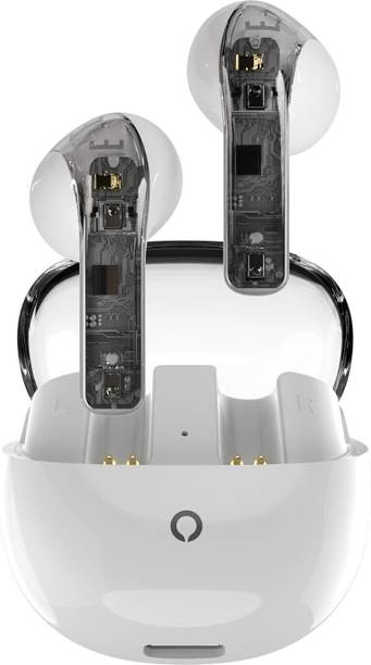 FXI DROPE Space Wireless Earbuds, 13mm Driver, 33 Hours Playtime, BT V 5.1, IPX4, Bluetooth