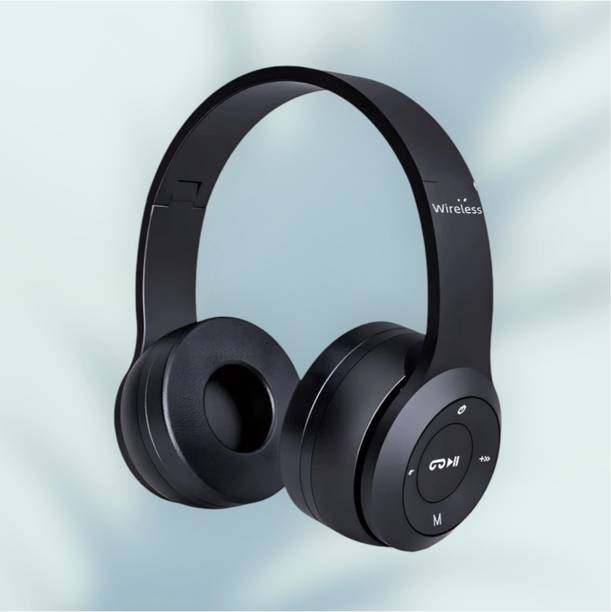 TWS Over-Ear Bluetooth Headset for Gamers with Resonant Strong Bass_FJ Bluetooth & Wired