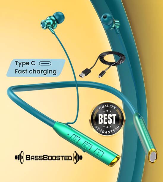 GREE MATT Vibration Alert, 48 Hours Playtime, Crystal Clear Sound,360° Spatial Audio 63/15 Bluetooth