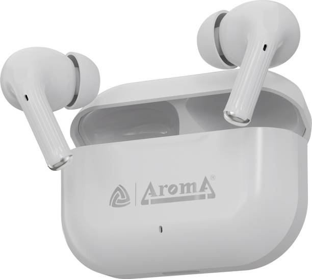 Aroma TWS29 Upto 50Hr Playtime*, Dual Paring, BT V5.3, Fast Charging, Heavy Bass Bluetooth