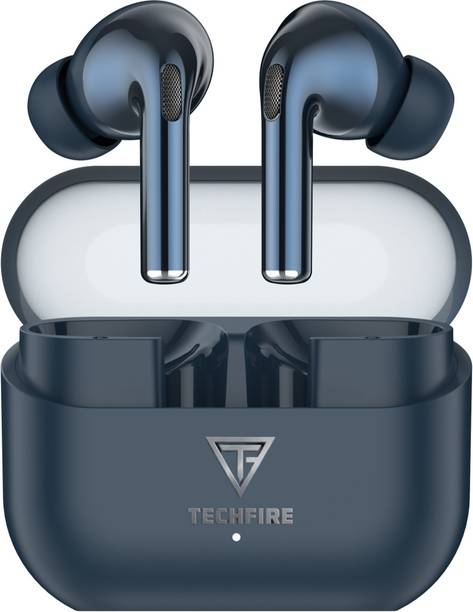 TECHFIRE Bullets 360 TWS Earbuds with 100 HRS Playtime Bluetooth